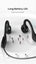 Bone Conduction Earphone, Wireless. Black. Carousel 4