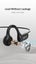 Bone Conduction Earphone, Wireless. Black. Carousel 5