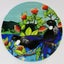 Jo May - Round Tui Ceramic Trivet Carousel 1
