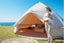 4m Bell Tent, Oxford 900D 285gsm Canvas ***1-YEAR WARRANTY*** Carousel 12