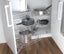 Magic Pull Out Corner Unit for Blind Corner 1000mm Carousel 4