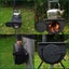 In-Tent Collapsible Wood Stove with **BONUS** BBQ Grill **1-YEAR WARRANTY** Carousel 14