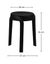 Whirl Stool - White - Set of 2 Carousel 3