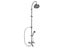 Regal Bath/Shower Mixer & Column Chrome Half Dome Handles *Run Out Model* Carousel 1