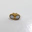 2 Sets Gold Magnetic Clasps Carousel 2