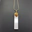 Selenite and Citrine Crystal Necklace Carousel 1