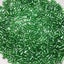 15g 11/0 Green S/L Seed Beads Carousel 2