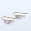 6pc Cubic Zirconia Earring Hooks Carousel 2