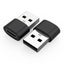 1PC USB C Female to USB 2.0 Male Adapter USB C Charger Power Adapter Carousel 3