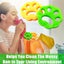 Reusable Double Sided Silicone Clothes Carousel 2
