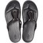 Crocs - Sanrah Metalblock Flat Flip Jandal Black Carousel 2