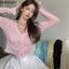 Slimming Cardigan Women V-neck Single-breasted Fashion All-match Carousel 2
