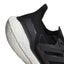 adidas Men's Ultraboost 21 Shoes Black/White US9 Carousel 7
