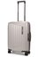 Samsonite Nuon 55cm Hardside USB Carry-On Suitcase Matte Silver Carousel 1