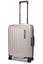 Samsonite Nuon 55cm Hardside USB Carry-On Suitcase Matte Silver Carousel 3