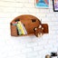 Solid Wooden Kids Floating Wall Mounted Display Shelf Bookshelf Storage decor Carousel 4