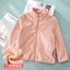 Girl's Coat Children's Plush Thickened Autumn and Winter Clothes Carousel 6