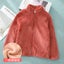 Girl's Coat Children's Plush Thickened Autumn and Winter Clothes Carousel 7