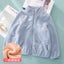 Girl's Coat Children's Plush Thickened Autumn and Winter Clothes Carousel 1