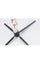 K&M - 15232-000-55 - Flute Stand For Bohm & Cross Flutes. Carousel 4