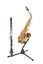K&M - 14300-000-55 - Eb Alto & Bb Tenor Saxophone Stand. Carousel 3