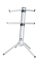 K&M - 18860-000-30 - Spider Pro Keyboard Stand - Anodized Aluminum. Carousel 1