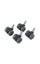 K&M - 17510-000-55 - Guitar Stand " Guardian" Caster Set. Carousel 1
