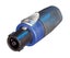 Neutrik - NL4FXX-W-S - 4 pole cable connector, chuck type strain relief, dark... Carousel 1