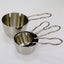 Stainless Steel Measuring Cups - Set of 4 Carousel 1