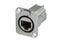 Neutrik - NE8FDX-P6 - D-shape CAT6a panel connector, shielded, feedthrough, s... Carousel 1