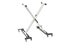 K&M - 18806-000-55 - Trolley For Keyboard Stands Carousel 8
