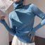 Women heaps collar Turtleneck Sweaters Autumn Winter Slim Pullover Carousel 3