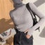 Women heaps collar Turtleneck Sweaters Autumn Winter Slim Pullover Carousel 5