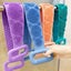 Body Sponge Silicone Brushes Bath Towels Scrubber Rubbing Back Carousel 2