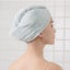 Women Microfiber Hair Towel Cap Hat Bath Hat Solid Towel Cap Super Carousel 4