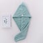 Women Microfiber Hair Towel Cap Hat Bath Hat Solid Towel Cap Super Carousel 6