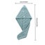 Women Microfiber Hair Towel Cap Hat Bath Hat Solid Towel Cap Super Carousel 7