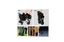 PTN Black Collapsible Wagon All Terrain Beach Cart Picnic Trolley Folding Bag Carousel 3