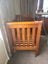 Jolly Jumper Solid Wood Baby Cot + mattress Carousel 1