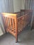 Jolly Jumper Solid Wood Baby Cot + mattress Carousel 2