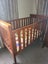 Jolly Jumper Solid Wood Baby Cot + mattress Carousel 8