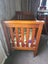 Jolly Jumper Solid Wood Baby Cot + mattress Carousel 10