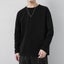 Spring New Solid Color Long Sleeve T-shirt Man Round Neck Harajuku Carousel 3
