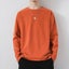 Spring New Solid Color Long Sleeve T-shirt Man Round Neck Harajuku Carousel 7