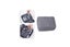 PTN Grey Travel Bag Toiletries Makeup Storage Organizer Travel Cosmetic A5343 Carousel 1