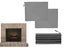2Pcs 61x55.9cm Folding Mesh Fireplace Screen Stainless Steel Fire Spark Guard Carousel 1