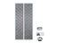Magnetic Thermal Insulated Door Curtain Thicken Magnet Closure Door Cover Grey Carousel 1
