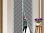 Magnetic Thermal Insulated Door Curtain Thicken Magnet Closure Door Cover Grey Carousel 2