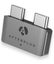 Afterplug Dual Type USB C short Extender (for use of MacBook laptops with case) Carousel 1