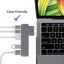 Afterplug Dual Type USB C short Extender (for use of MacBook laptops with case) Carousel 2